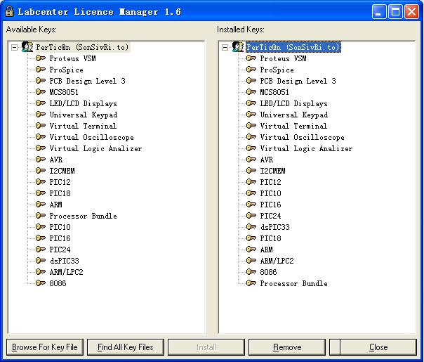 proteus8.0修改版